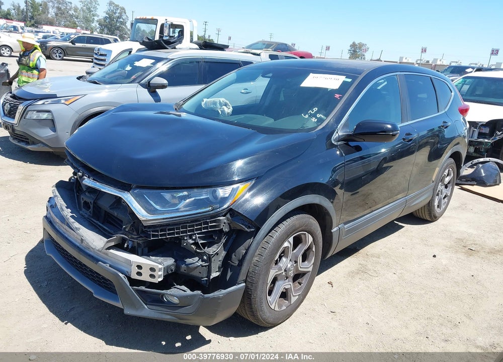2017 HONDA CR-V EX VIN: 7FARW1H5XHE021788