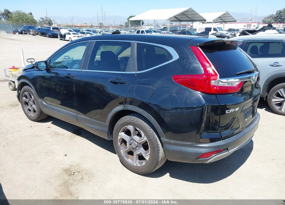 2017 HONDA CR-V EX VIN: 7FARW1H5XHE021788
