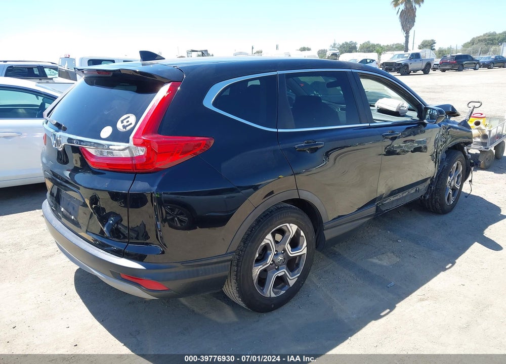 2017 HONDA CR-V EX VIN: 7FARW1H5XHE021788