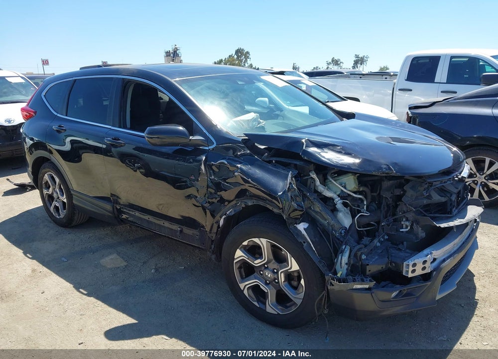 2017 HONDA CR-V EX VIN: 7FARW1H5XHE021788