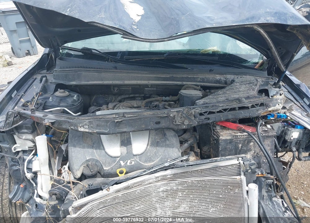 2011 HYUNDAI SANTA FE LIMITED V6 VIN: 5XYZKDAG3BG001659