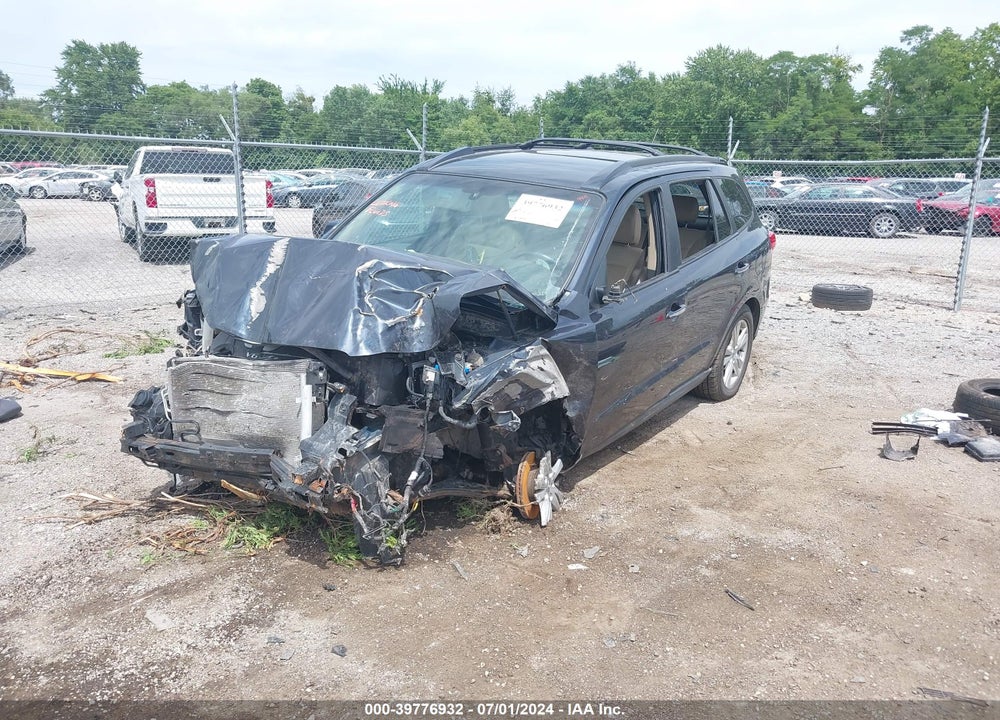 2011 HYUNDAI SANTA FE LIMITED V6 VIN: 5XYZKDAG3BG001659