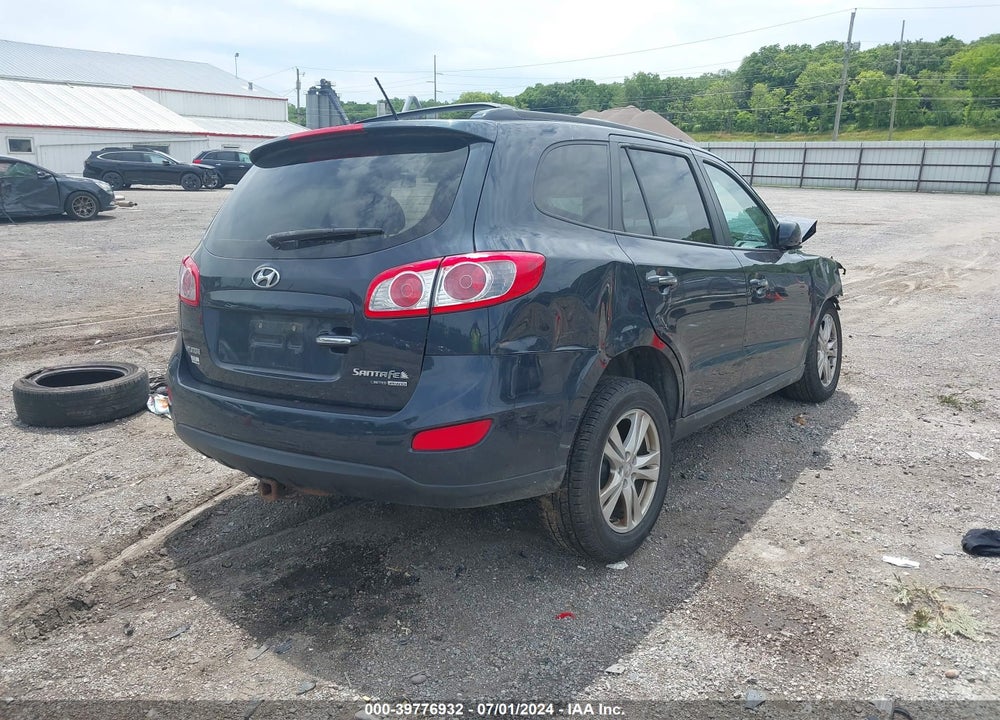 2011 HYUNDAI SANTA FE LIMITED V6 VIN: 5XYZKDAG3BG001659