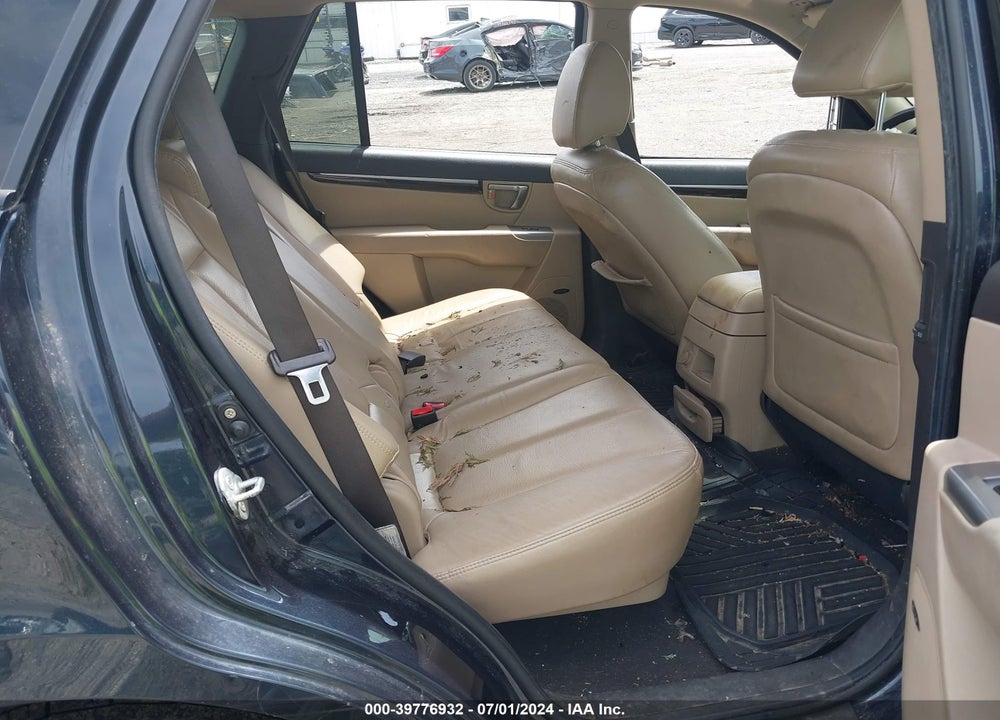 2011 HYUNDAI SANTA FE LIMITED V6 VIN: 5XYZKDAG3BG001659