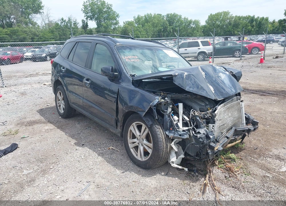 2011 HYUNDAI SANTA FE LIMITED V6 VIN: 5XYZKDAG3BG001659