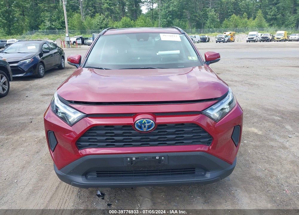 2023 TOYOTA RAV4 HYBRID XLE VIN: 4T3RWRFV6PU094453