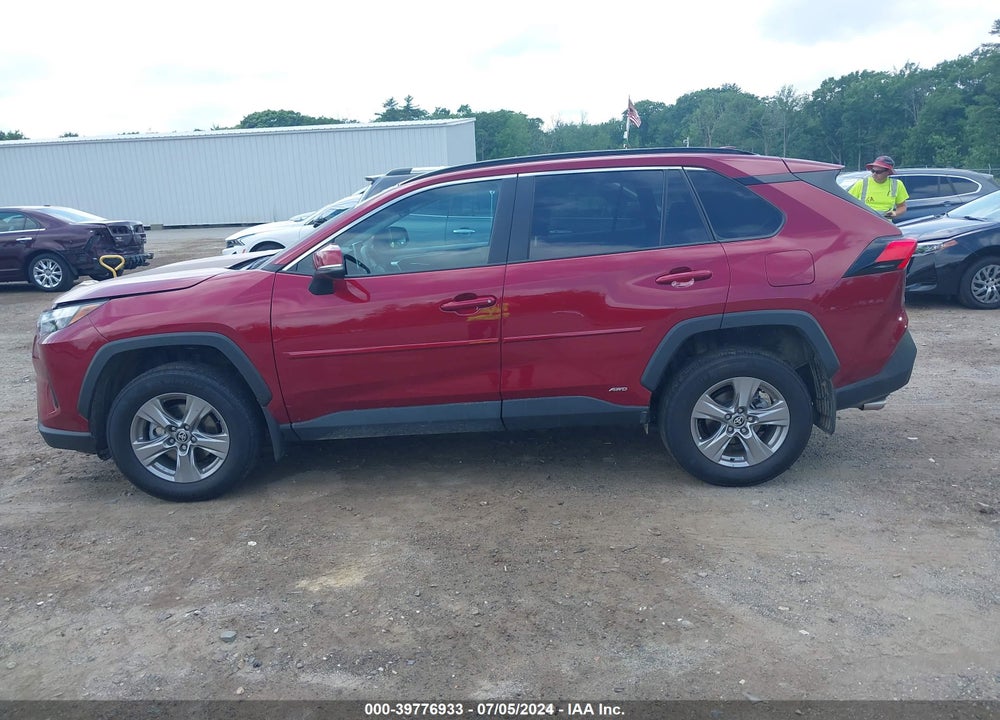 2023 TOYOTA RAV4 HYBRID XLE VIN: 4T3RWRFV6PU094453