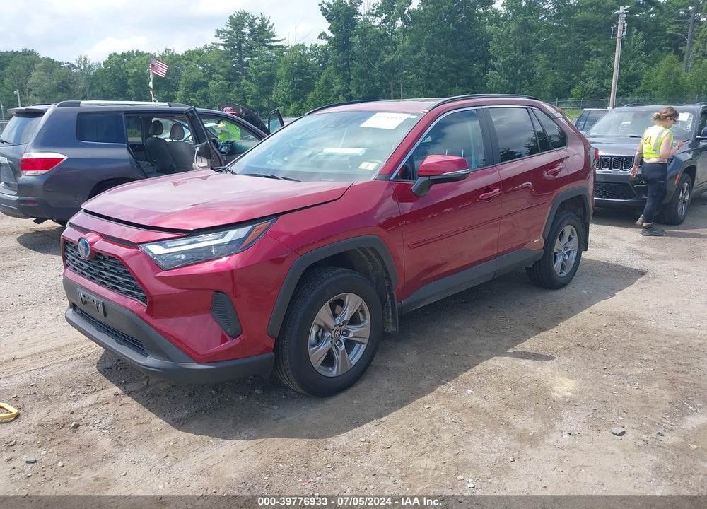 2023 TOYOTA RAV4 HYBRID XLE VIN: 4T3RWRFV6PU094453