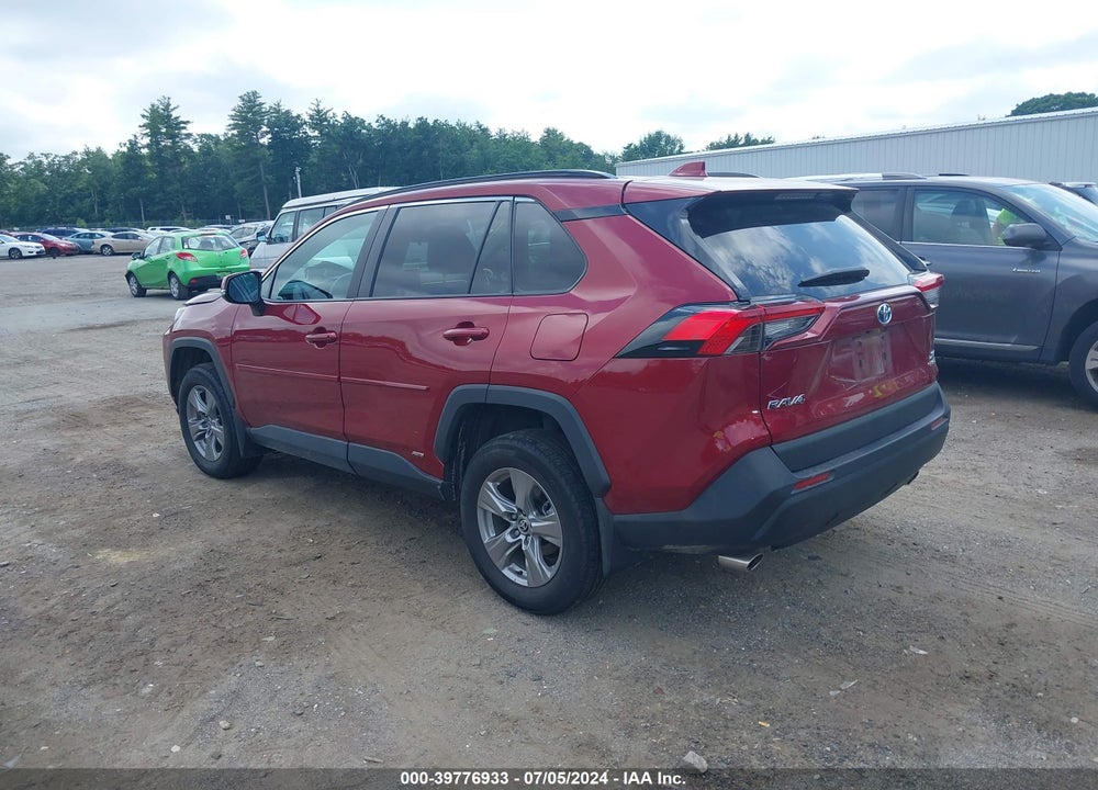 2023 TOYOTA RAV4 HYBRID XLE VIN: 4T3RWRFV6PU094453