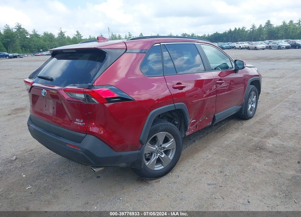 2023 TOYOTA RAV4 HYBRID XLE VIN: 4T3RWRFV6PU094453