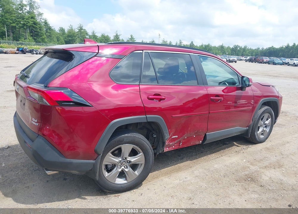 2023 TOYOTA RAV4 HYBRID XLE VIN: 4T3RWRFV6PU094453