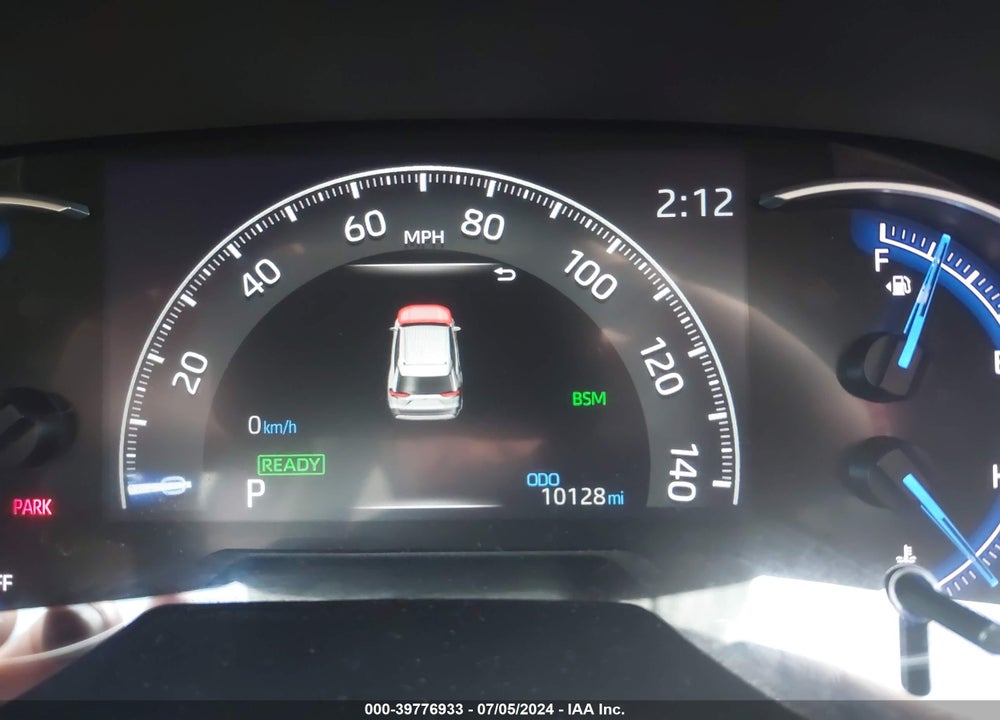 2023 TOYOTA RAV4 HYBRID XLE VIN: 4T3RWRFV6PU094453