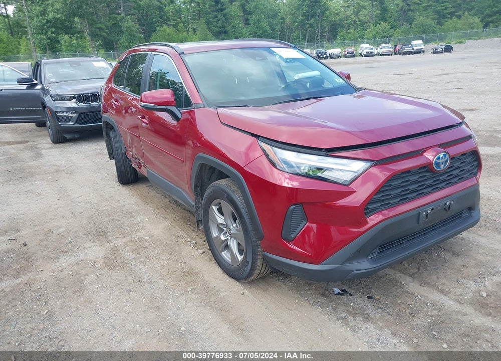 2023 TOYOTA RAV4 HYBRID XLE VIN: 4T3RWRFV6PU094453