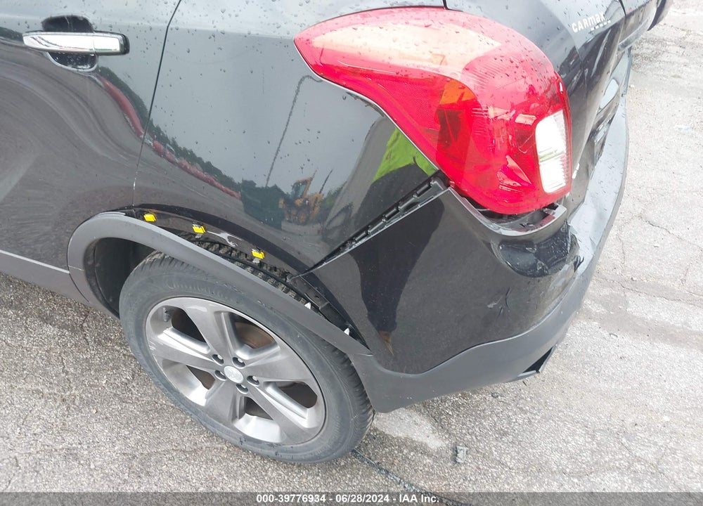 2014 BUICK ENCORE LEATHER VIN: KL4CJGSB5EB724225