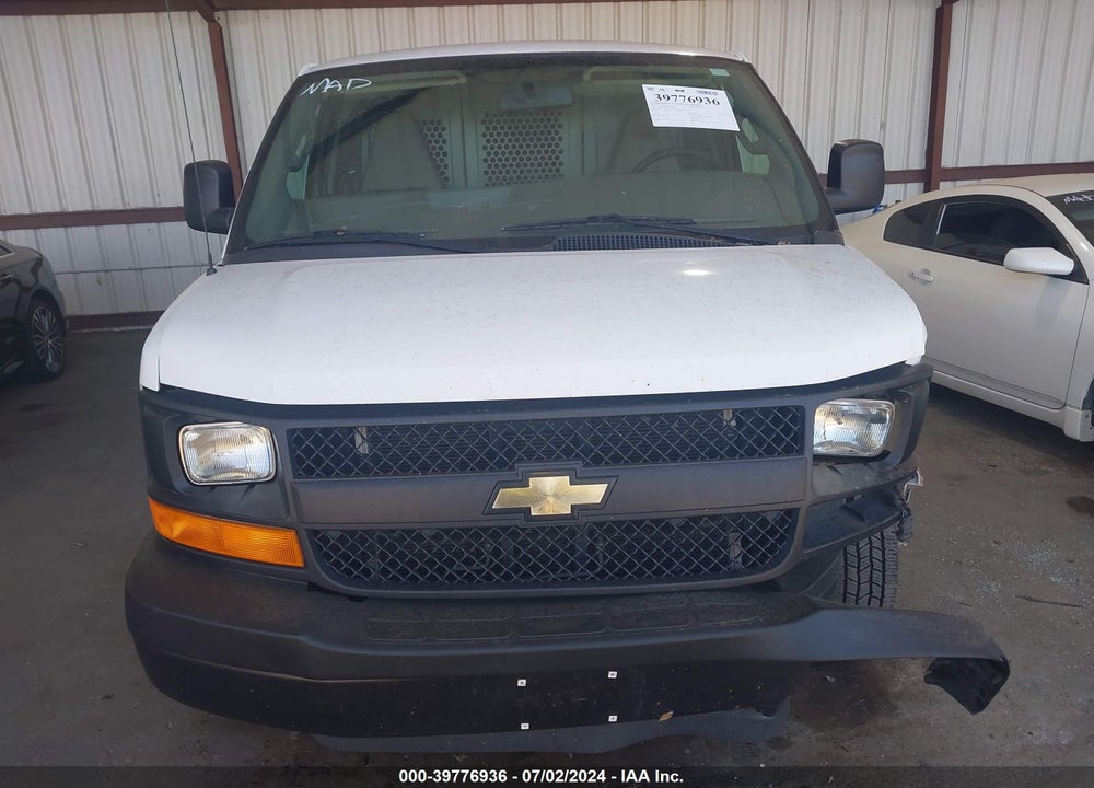 2016 CHEVROLET EXPRESS 2500 WORK VAN VIN: 1GCWGAFF7G1190049