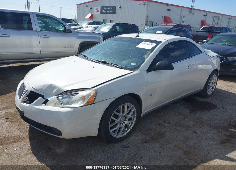 2008 PONTIAC G6 GT VIN: 1G2ZH36N284288505