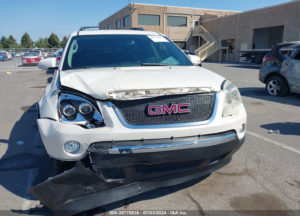 2007 GMC ACADIA SLT-1 VIN: 1GKEV33767J139415