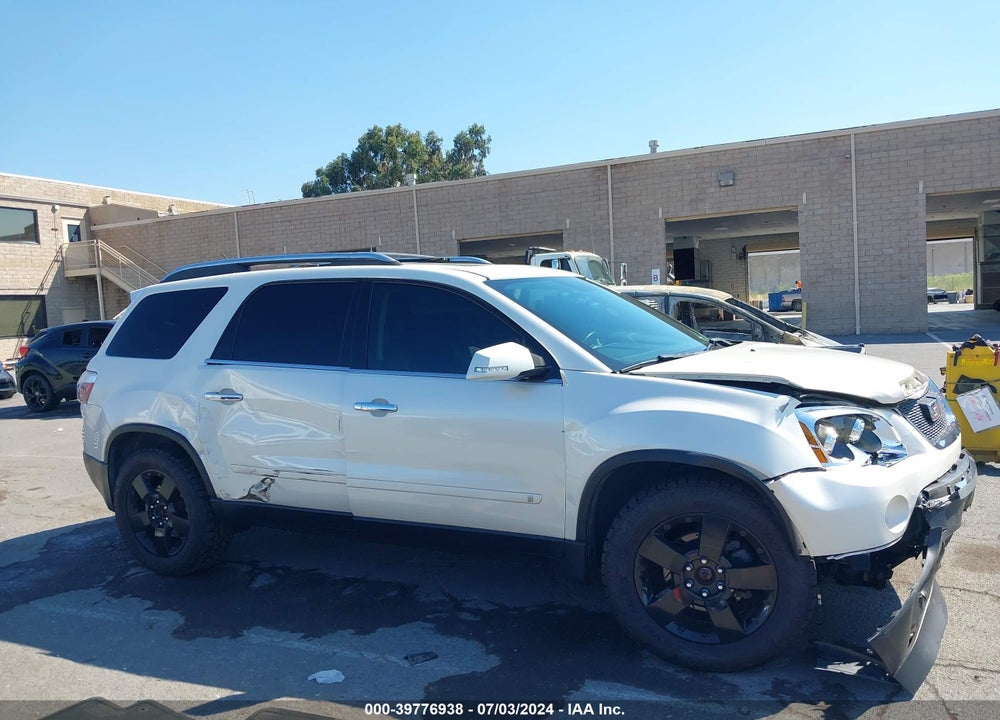 2007 GMC ACADIA SLT-1 VIN: 1GKEV33767J139415