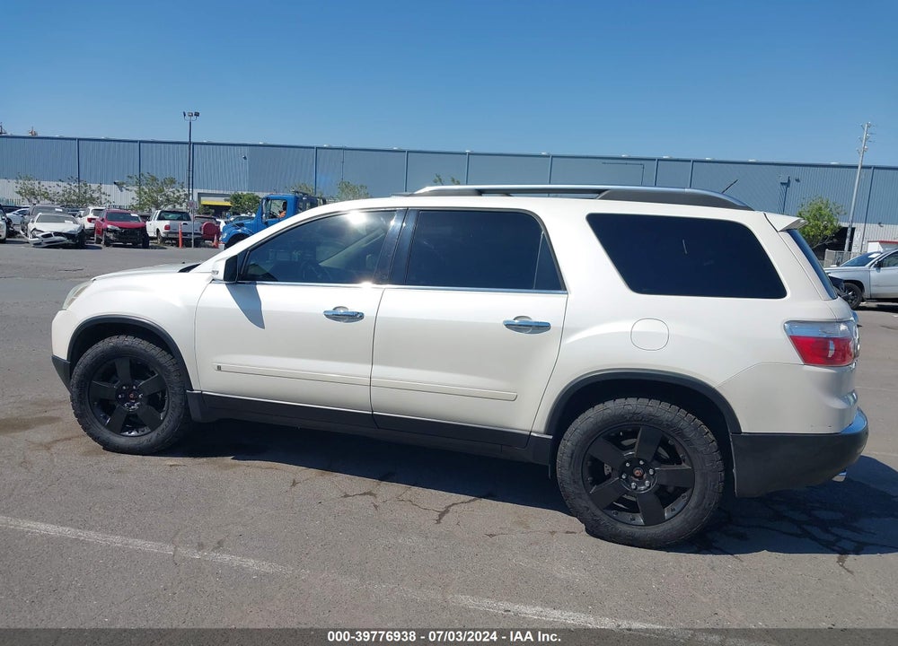2007 GMC ACADIA SLT-1 VIN: 1GKEV33767J139415