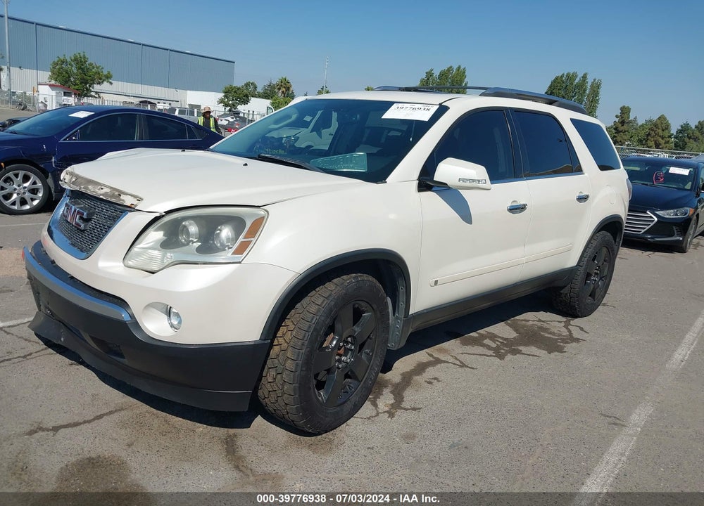 2007 GMC ACADIA SLT-1 VIN: 1GKEV33767J139415