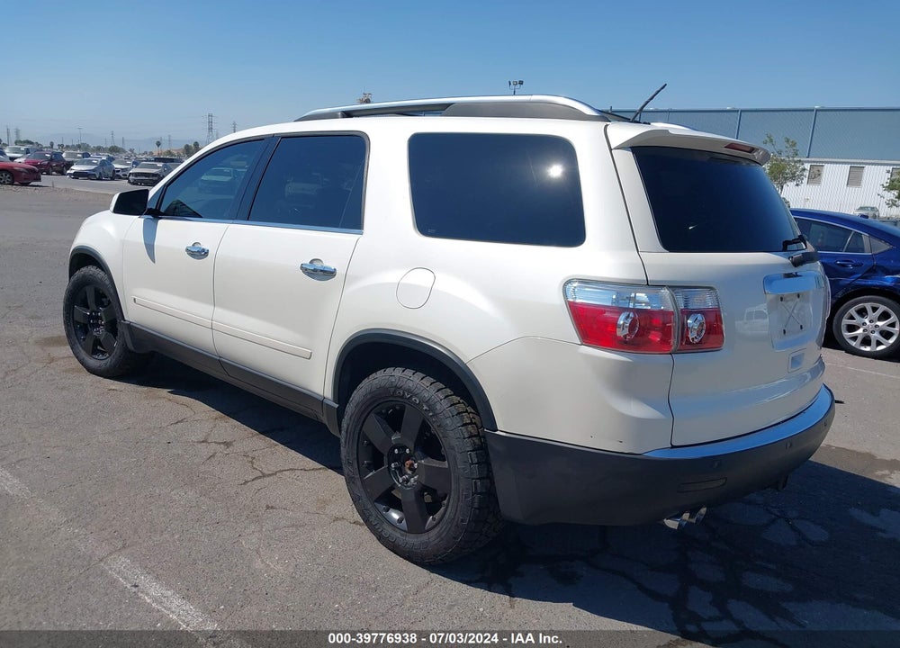 2007 GMC ACADIA SLT-1 VIN: 1GKEV33767J139415