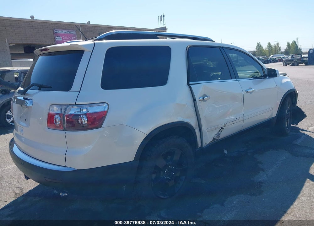 2007 GMC ACADIA SLT-1 VIN: 1GKEV33767J139415