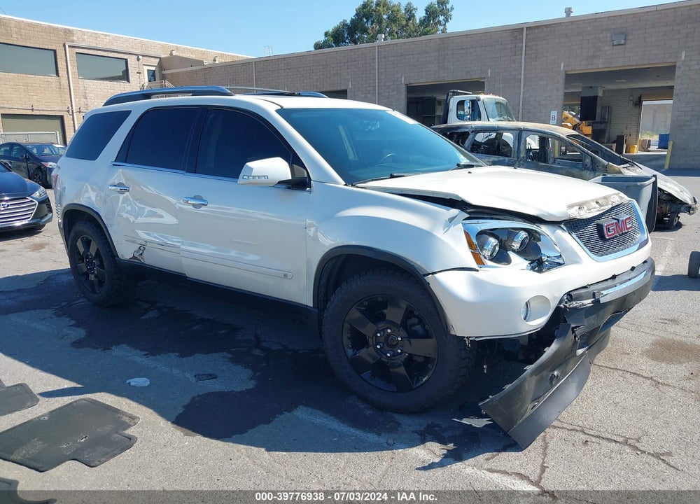 2007 GMC ACADIA SLT-1 VIN: 1GKEV33767J139415