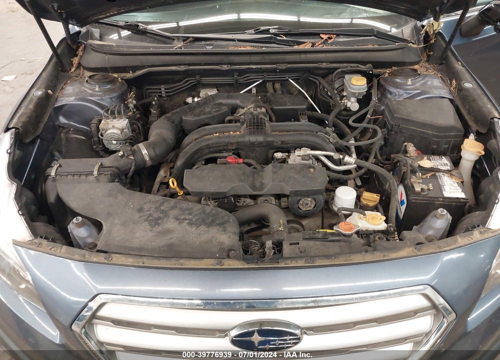 2016 SUBARU OUTBACK 2.5I PREMIUM VIN: 4S4BSBCC1G3302082