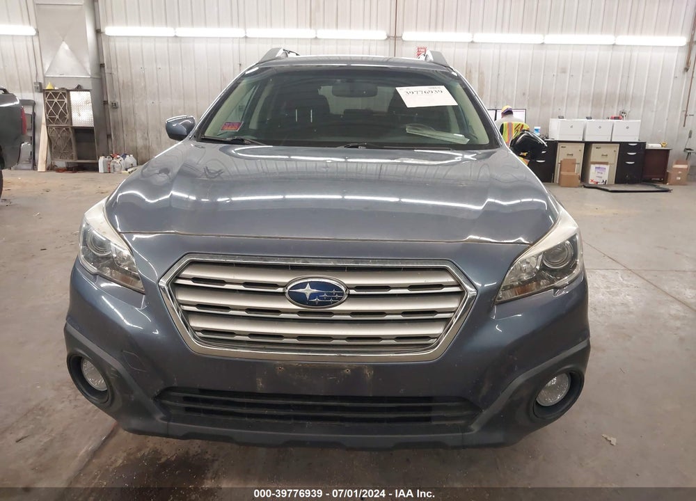 2016 SUBARU OUTBACK 2.5I PREMIUM VIN: 4S4BSBCC1G3302082