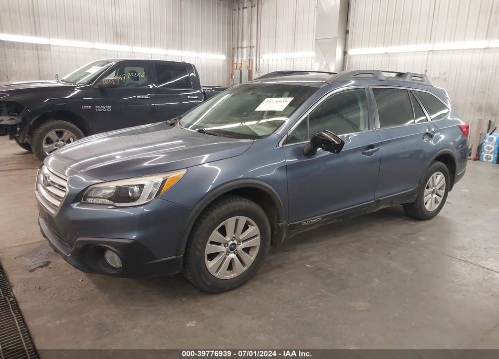 2016 SUBARU OUTBACK 2.5I PREMIUM VIN: 4S4BSBCC1G3302082