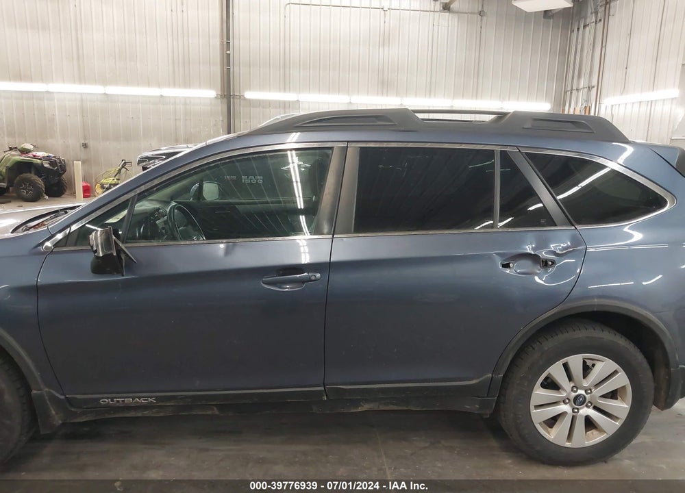 2016 SUBARU OUTBACK 2.5I PREMIUM VIN: 4S4BSBCC1G3302082