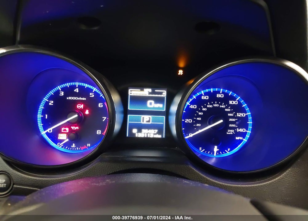 2016 SUBARU OUTBACK 2.5I PREMIUM VIN: 4S4BSBCC1G3302082