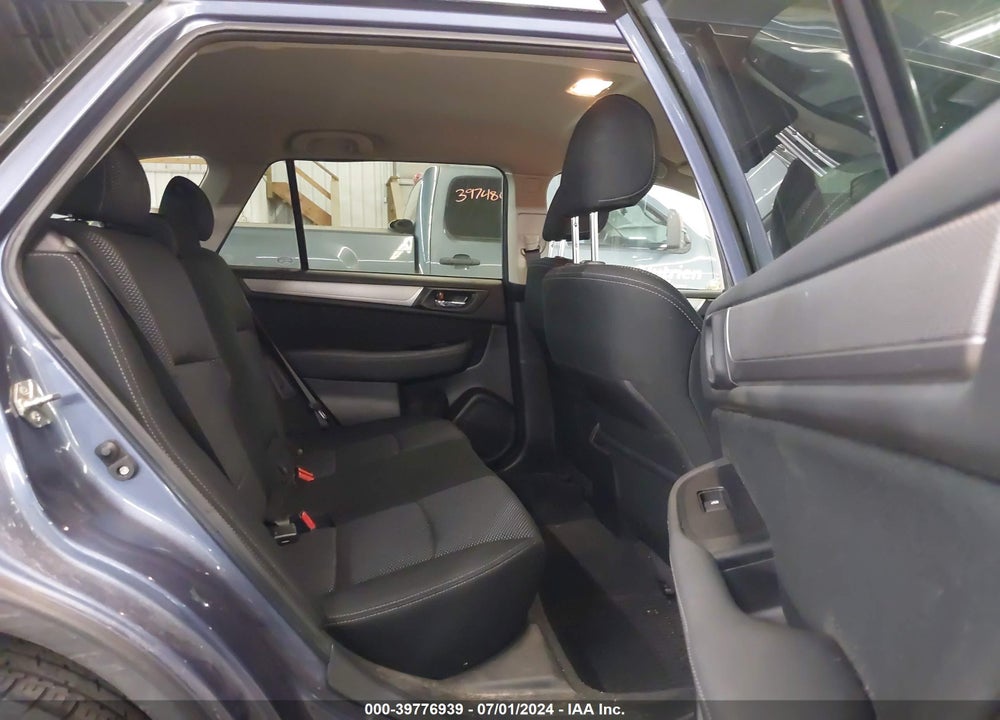 2016 SUBARU OUTBACK 2.5I PREMIUM VIN: 4S4BSBCC1G3302082