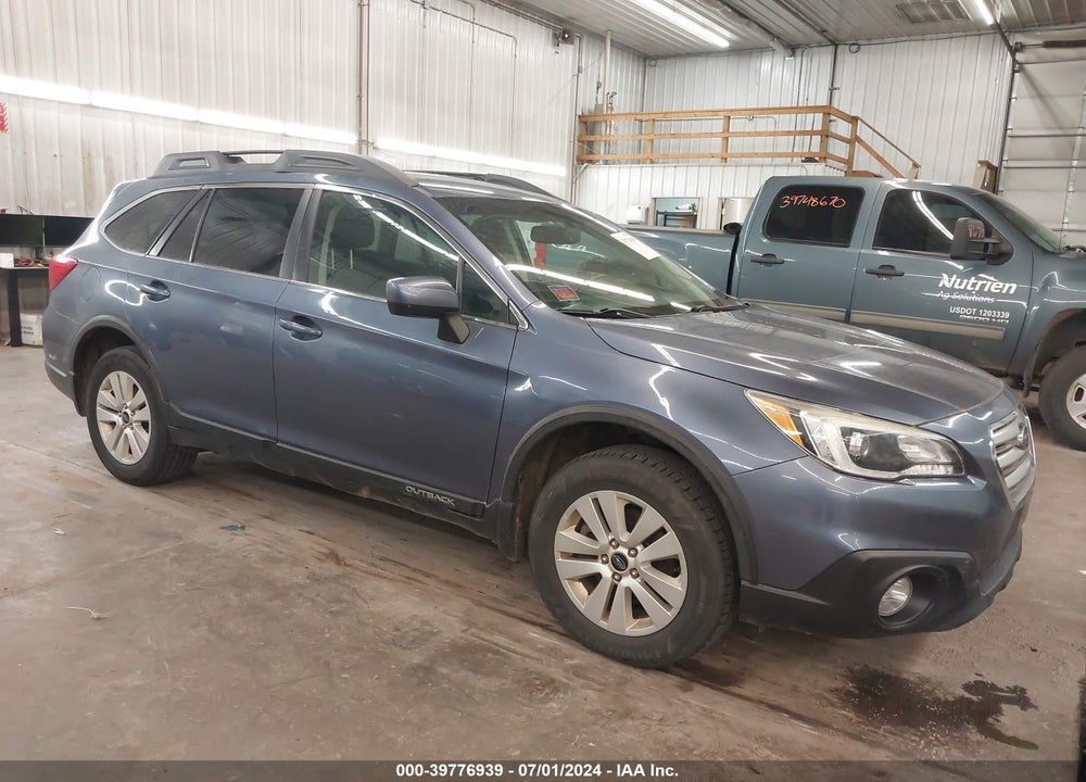 2016 SUBARU OUTBACK 2.5I PREMIUM VIN: 4S4BSBCC1G3302082