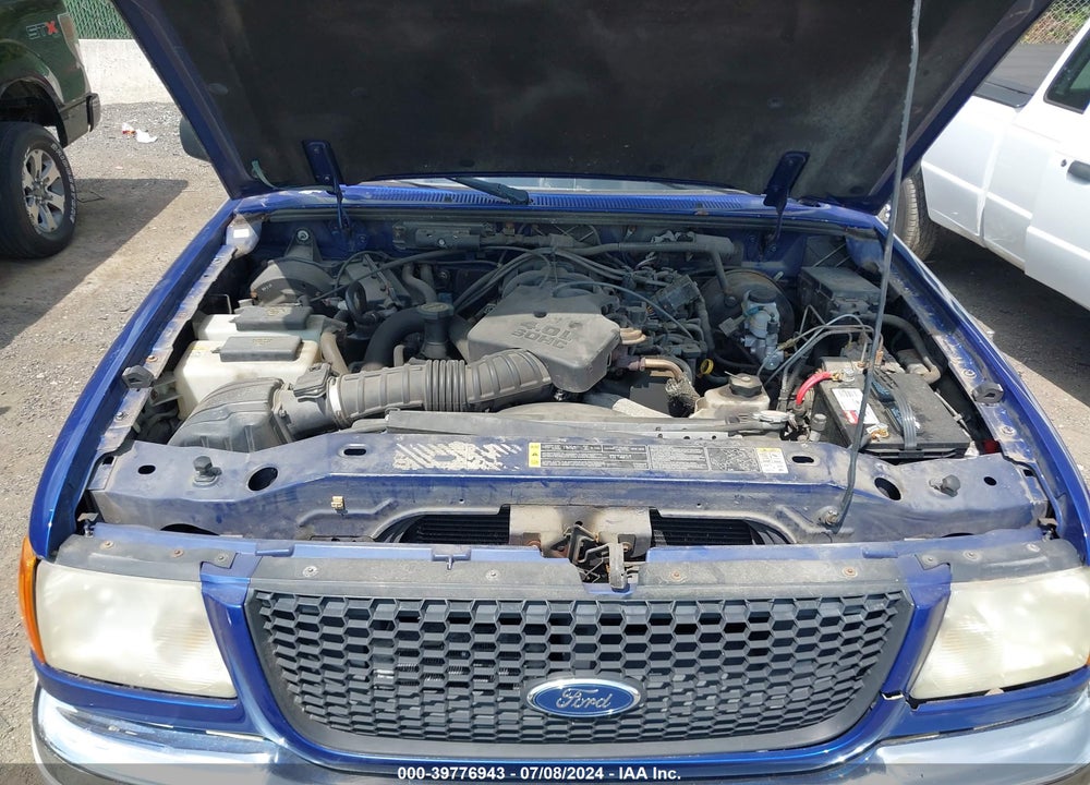 2002 FORD RANGER EDGE/XLT VIN: 1FTZR45E72TA75093