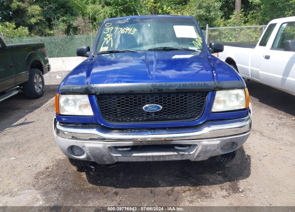 2002 FORD RANGER EDGE/XLT VIN: 1FTZR45E72TA75093