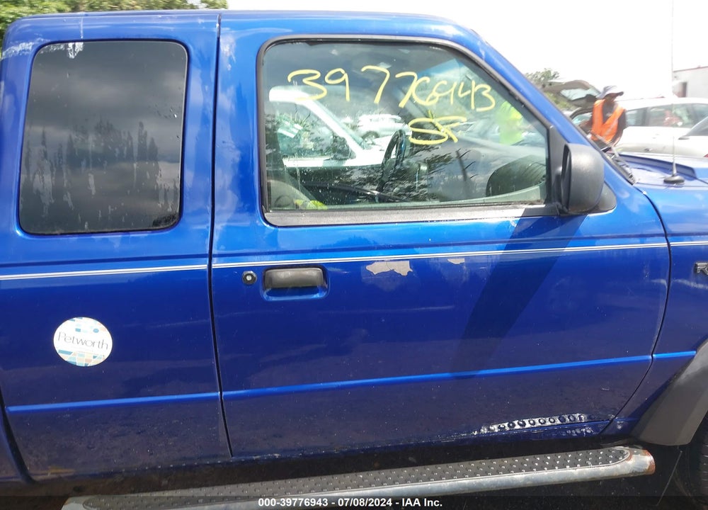 2002 FORD RANGER EDGE/XLT VIN: 1FTZR45E72TA75093