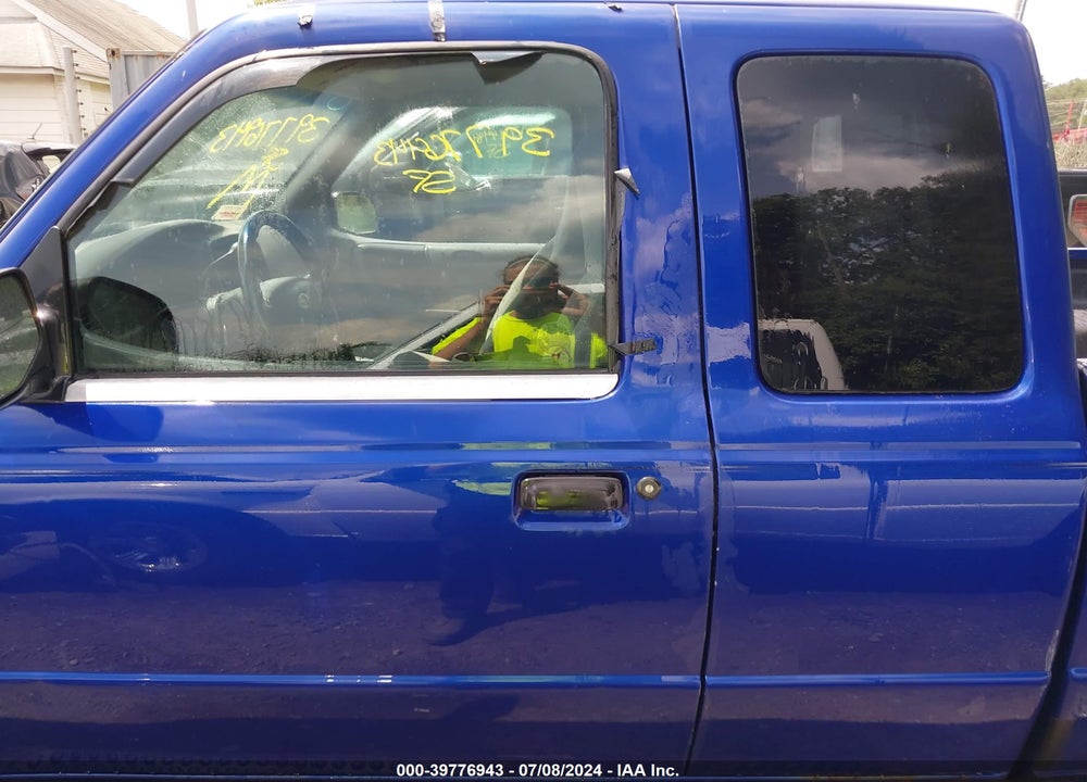 2002 FORD RANGER EDGE/XLT VIN: 1FTZR45E72TA75093