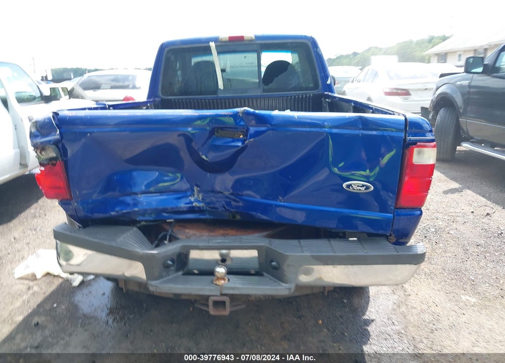 2002 FORD RANGER EDGE/XLT VIN: 1FTZR45E72TA75093