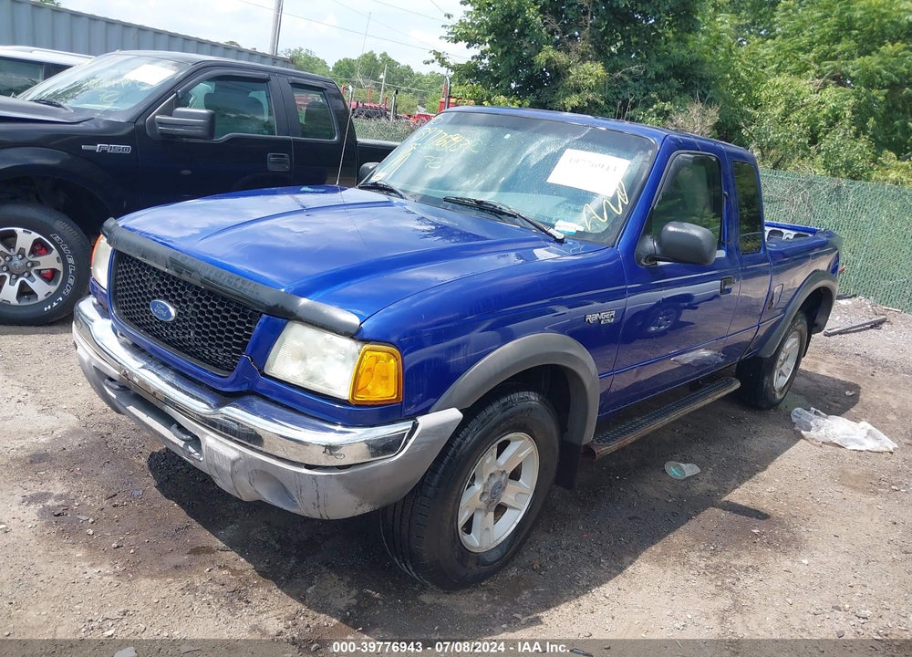 2002 FORD RANGER EDGE/XLT VIN: 1FTZR45E72TA75093