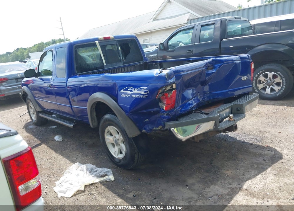 2002 FORD RANGER EDGE/XLT VIN: 1FTZR45E72TA75093