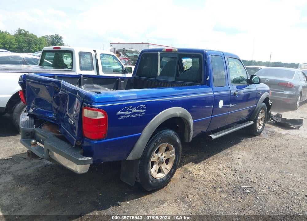 2002 FORD RANGER EDGE/XLT VIN: 1FTZR45E72TA75093