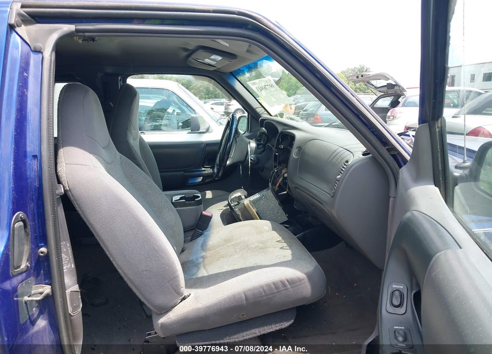2002 FORD RANGER EDGE/XLT VIN: 1FTZR45E72TA75093
