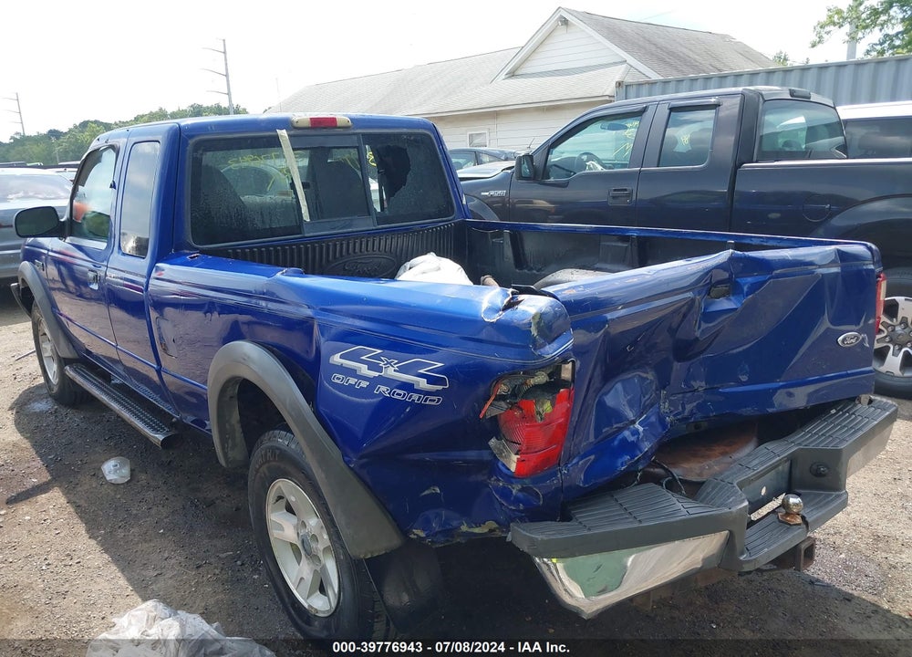 2002 FORD RANGER EDGE/XLT VIN: 1FTZR45E72TA75093