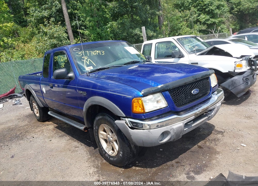 2002 FORD RANGER EDGE/XLT VIN: 1FTZR45E72TA75093