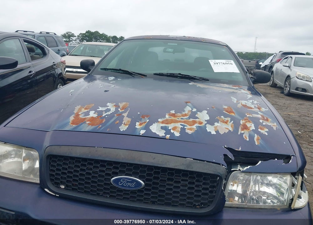 2008 FORD CROWN VICTORIA VIN: 2FAHP71V88X108791