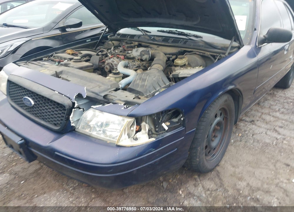 2008 FORD CROWN VICTORIA VIN: 2FAHP71V88X108791