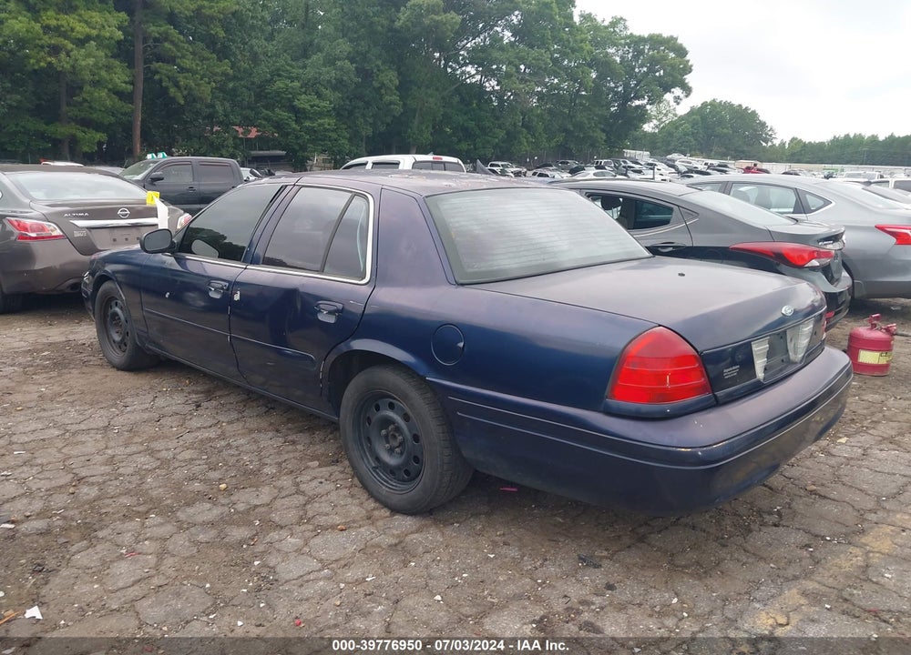 2008 FORD CROWN VICTORIA VIN: 2FAHP71V88X108791