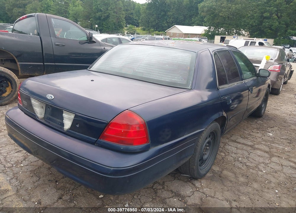 2008 FORD CROWN VICTORIA VIN: 2FAHP71V88X108791