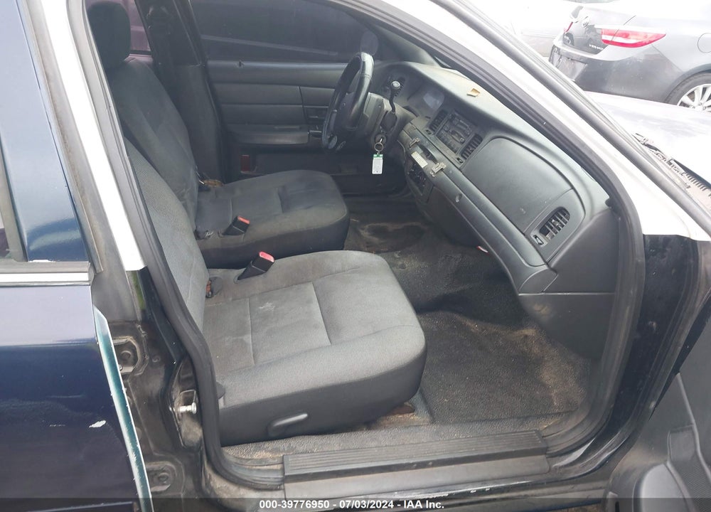 2008 FORD CROWN VICTORIA VIN: 2FAHP71V88X108791